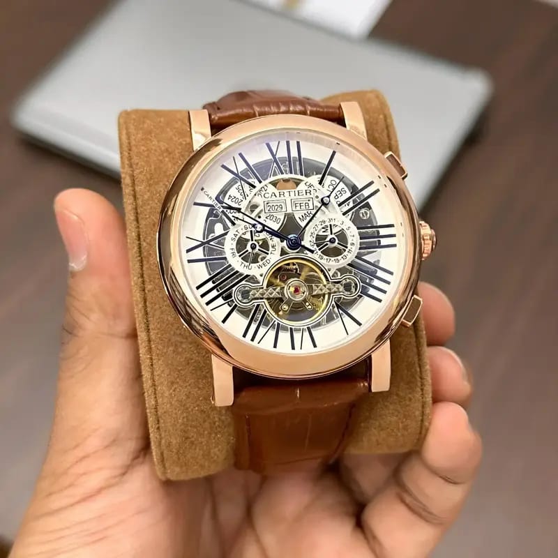 Cartier Chronograph Automatic 