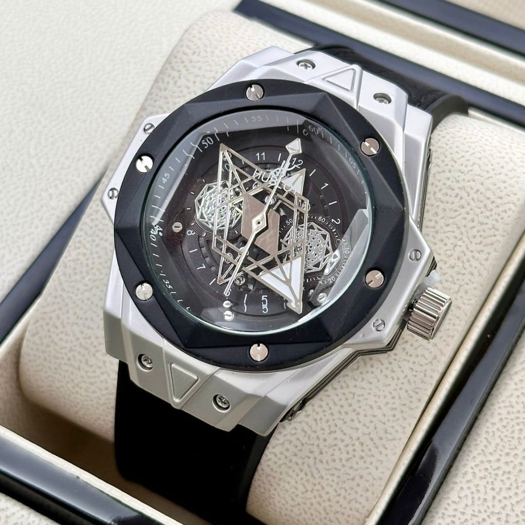 Hublot Spider Silver Dial for Men