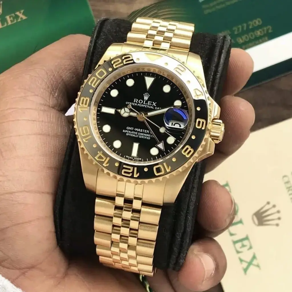 Rolex GMT Master II (Gold)